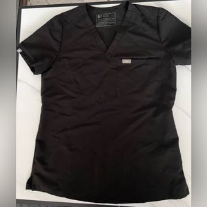 Figs Catarina One Pocket Scrub Top Extra Small